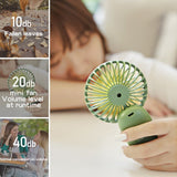 Mini USB Fan Cooler Portable Handheld Air Cooling Fan