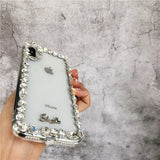 Mobile Phone Case Iphone Apple With Diamond Shining Case Cover