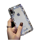 Mobile Phone Case Iphone Apple With Diamond Shining Case Cover