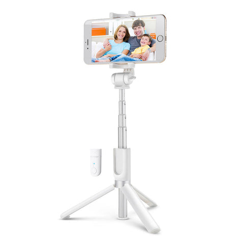 Versatile 3 in 1 bluetooth Remote Control Tripod Selfie Sticks Phone