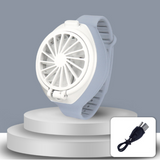 USB Charging Version Mini Watch Fan Lazy Fan Artifact Office