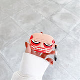 Airpods case Attack on titan Anti-fall Silicone Phone