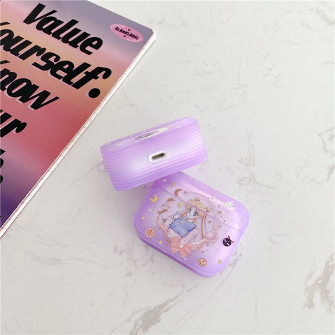 Anime Cute Cartoon Earphone Case Phone