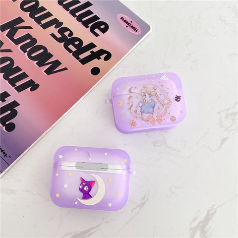 Anime Cute Cartoon Earphone Case Phone