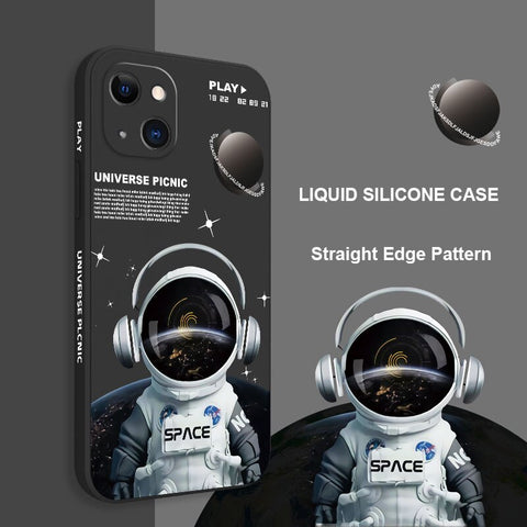 Astronaut Angel 3D Phone Case for IPhone