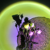 Atmosphere Led Night Light Wall Decoration USB Operate Lamp