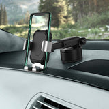 Gravity Car Phone Holder Suction Cup Adjustable Universal Holder