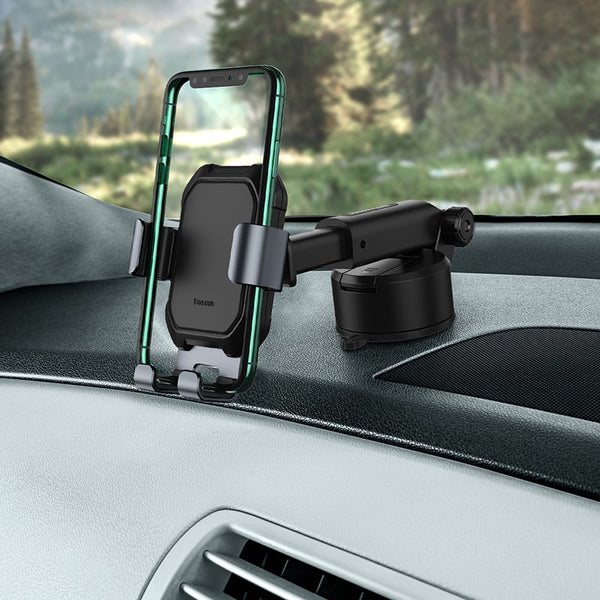 Gravity Car Phone Holder Suction Cup Adjustable Universal Holder