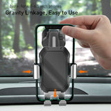 Gravity Car Phone Holder Suction Cup Adjustable Universal Holder