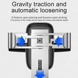 Gravity Car Phone Holder Support Smartphone Car Bracket