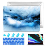 Laptop Hard Case Cover with Keyboard Cover PC