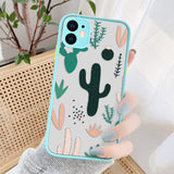 Bear Pattern Case For iPhone  Case Transparent Back Cases Phone