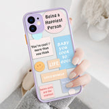 Bear Pattern Case For iPhone  Case Transparent Back Cases Phone