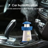 Office Ultrasonic Air Humidifier USB Water Diffuser 150ML