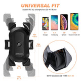 Bike Phone Holder Universal Motorcycle Bicycle Holder Handlebar Stand Mount