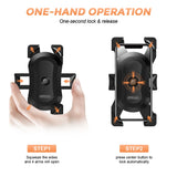 Bike Phone Holder Universal Motorcycle Bicycle Holder Handlebar Stand Mount