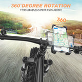 Bike Phone Holder Universal Motorcycle Bicycle Holder Handlebar Stand Mount