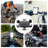 Bike Phone Holder Universal Motorcycle Bicycle Holder Handlebar Stand Mount