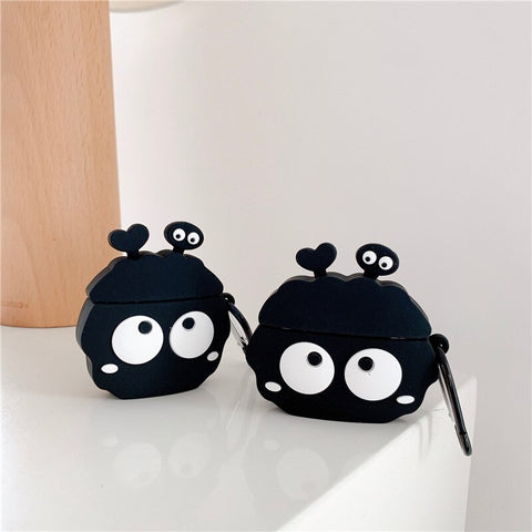 Bluetooth Earphone Case for Airpods  Silicone Totoro Fairydust Phone