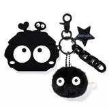 Bluetooth Earphone Case for Airpods  Silicone Totoro Fairydust Phone