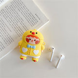 Bluetooth Earphone Case for Airpods Animal Design Phone