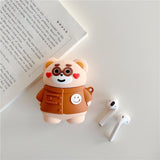 Bluetooth Earphone Case for Airpods Animal Design Phone