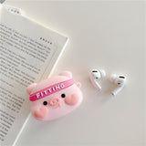 Bluetooth Earphone Case for Airpods Animal Design Phone