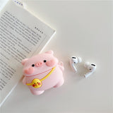 Bluetooth Earphone Case for Airpods Animal Design Phone