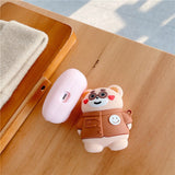 Bluetooth Earphone Case for Airpods Animal Design Phone