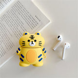 Bluetooth Earphone Case for Airpods Animal Design Phone