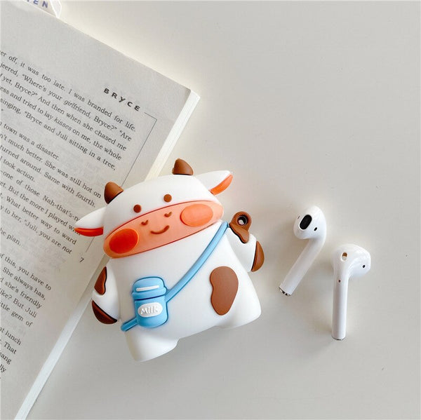 Bluetooth Earphone Case for Airpods Animal Design Phone