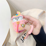 Bluetooth Earphone Case for Airpods Accessories Cute  Silicone 3D Phone