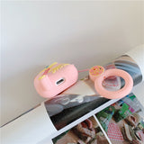 Bluetooth Earphone Case for Airpods Accessories Cute  Silicone 3D Phone