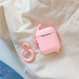 Bluetooth Earphone Case for Airpods Accessories Cute  Silicone 3D Phone