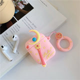 Bluetooth Earphone Case for Airpods Accessories Cute  Silicone 3D Phone