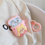 Bluetooth Earphone Case for Airpods Accessories Cute  Silicone 3D Phone