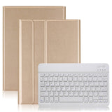 Bluetooth Keyboard Case for Samsung Ipad Wireless Keyboard Tablet Cover