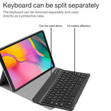 Bluetooth Keyboard Case for Samsung Ipad Wireless Keyboard Tablet Cover