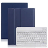 Bluetooth Keyboard Case for Samsung Ipad Wireless Keyboard Tablet Cover