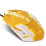 Breathing LED USB Wired Optical Mouse  PC Laptop Desktop