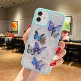 Butterfly Cute Cartoon Soft Silicone Clear Phone Case for IPhone