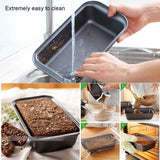 Kitchen Cook Loaf Pastry Baking  DIY Cake Rectangle Carbon Steel Toast Bread Mold