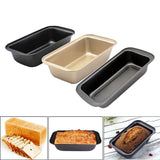 Kitchen Cook Loaf Pastry Baking  DIY Cake Rectangle Carbon Steel Toast Bread Mold