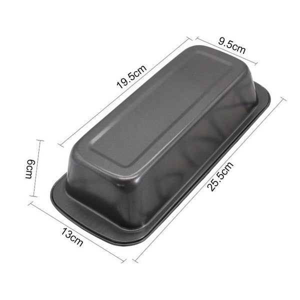 Kitchen Cook Loaf Pastry Baking  DIY Cake Rectangle Carbon Steel Toast Bread Mold