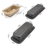 Kitchen Cook Loaf Pastry Baking  DIY Cake Rectangle Carbon Steel Toast Bread Mold