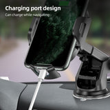 Gravity Sucker Mobile Support For iPhone Smartphone Universal Mount Stand