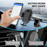 Gravity Sucker Mobile Support For iPhone Smartphone Universal Mount Stand