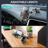 Gravity Sucker Mobile Support For iPhone Smartphone Universal Mount Stand