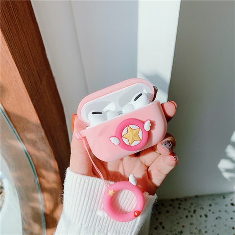 AirPods Pro Cute Cover Bluetooth Earphone Case  Phone