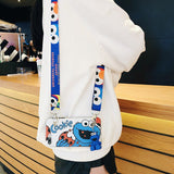 Cartoon Cute Bracket Phone Case For iPhone  With Lanyard